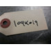 109K019 Knock Detonation Sensor From 2003 Subaru Forester  2.5